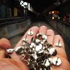 War On Cyclists: Someone Scattered These Tacks On Queensboro Bridge Bike Path